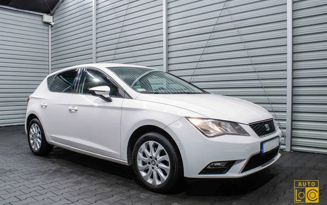 Seat Leon cena 32222 przebieg: 179900, rok produkcji 2013 z Biecz małe 436